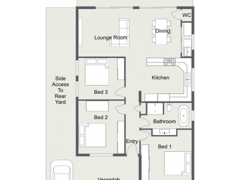 18 Murdoch Road, Wangaratta VIC 3677 Floorplan