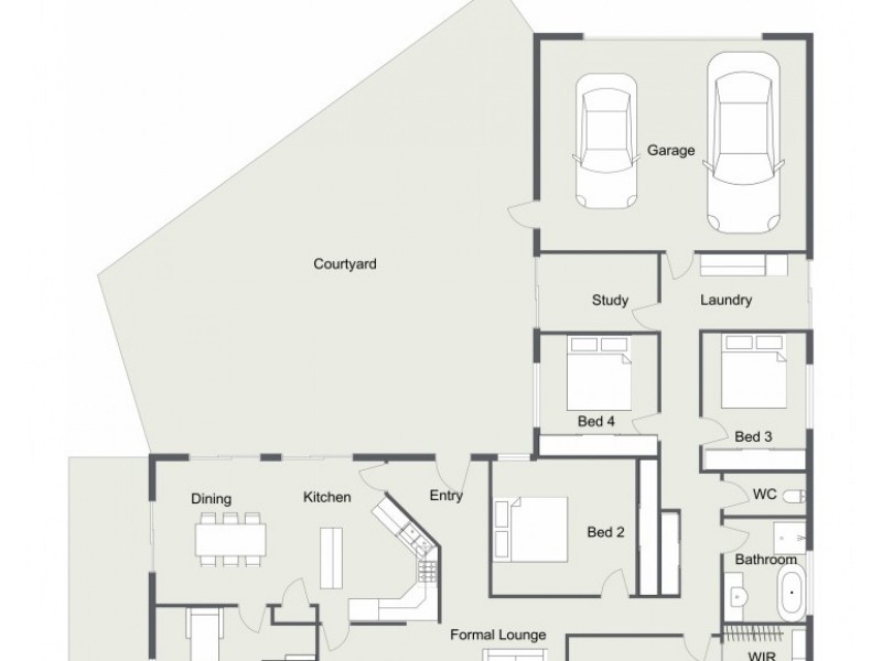15 Dianne Close, Wangaratta VIC 3677 Floorplan