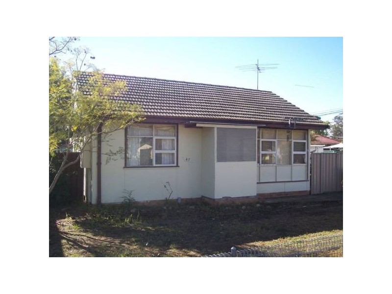 47 Crudge ROAD, Marayong NSW 2148