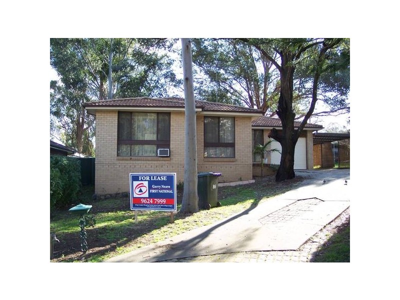 Faulkland Crescent, Kings Park NSW 2148