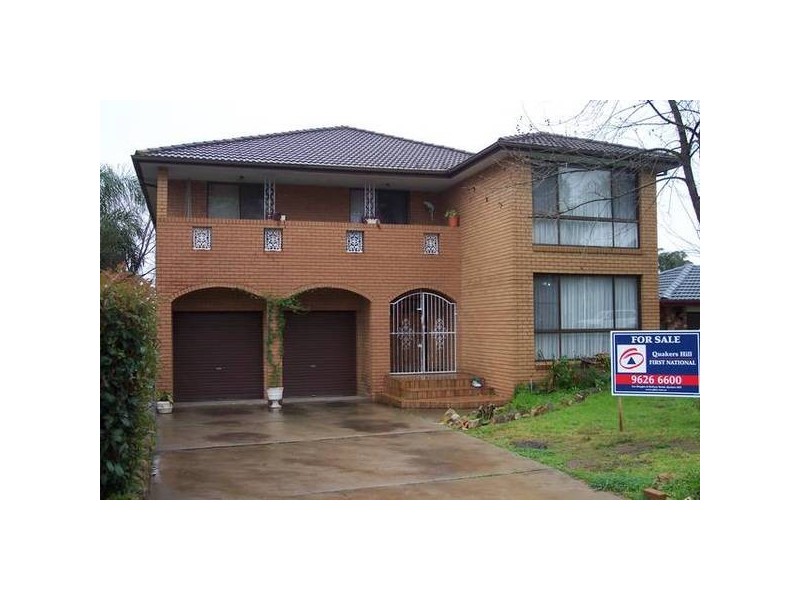 5 Chaplin Crescent, Quakers Hill NSW 2763