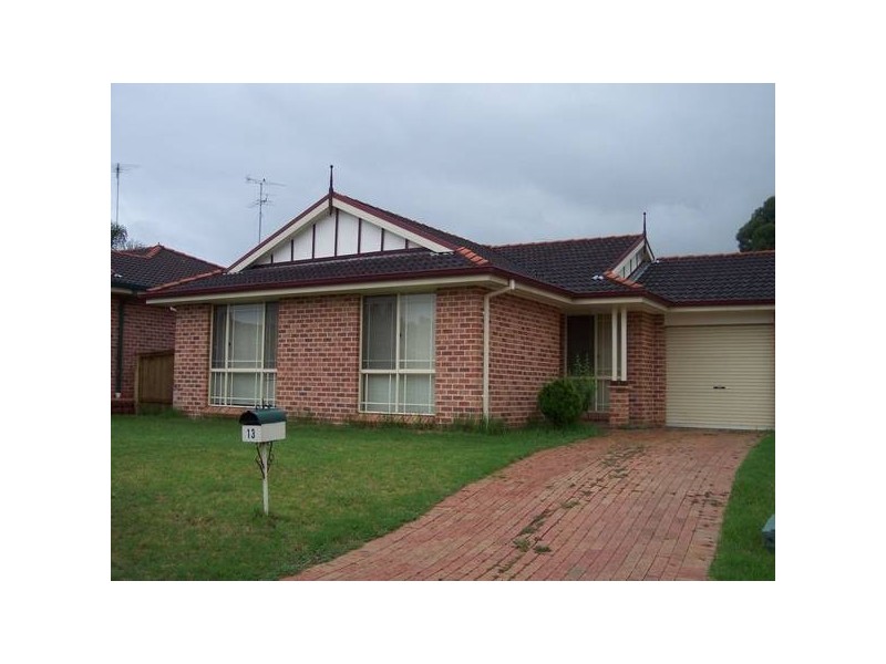 13 KERSTIN STREET, Quakers Hill NSW 2763