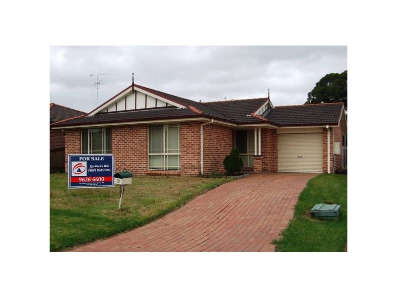 Quakers Hill NSW 2763