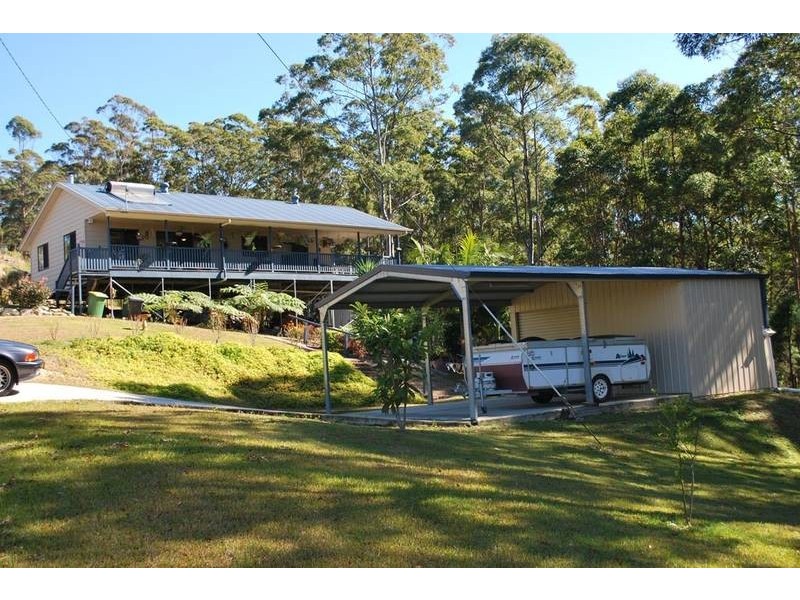 lot 3 Hellfire Pass, Lower Beechmont QLD 4211