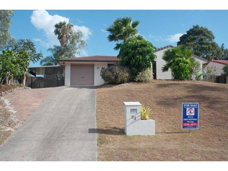 21 Richard Crescent, Highland Park QLD 4211