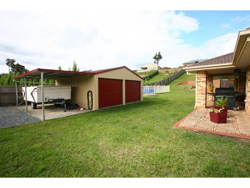 10 Creek Flat Road, Mount Nathan QLD 4211