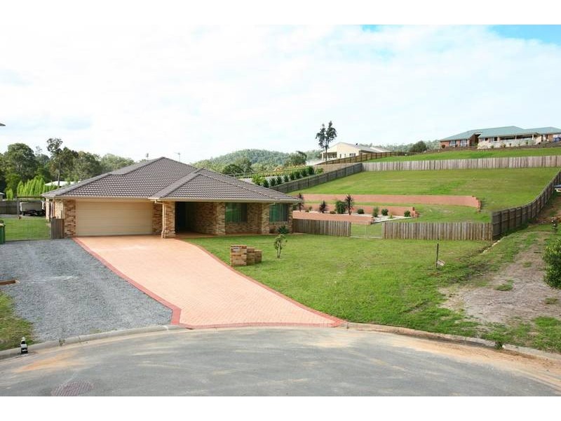 10 Creek Flat Road, Mount Nathan QLD 4211