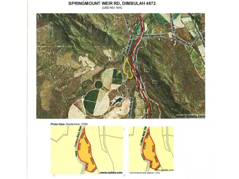 Lot 162,  Collins Weir Road, Dimbulah QLD 4872