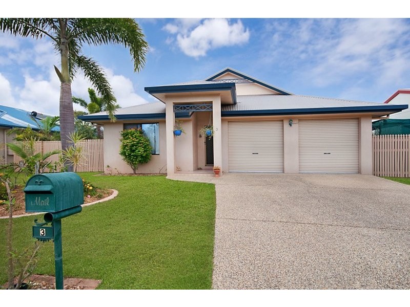 3 Porter Avenue, Kirwan QLD 4817