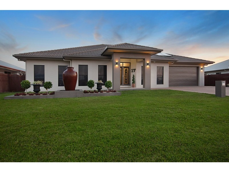 17 Dampier Crescent, Burdell QLD 4818