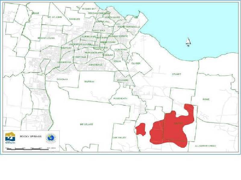 124 Booth Rd. ROCKY SPRINGS, Brookhill QLD 4816