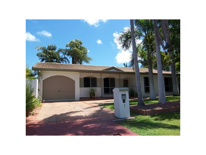 1 Bedarra Ct, Kirwan QLD 4817