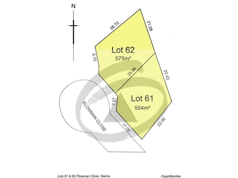 Lot 61 & 62,  Plowman Close, Nairne SA 5252
