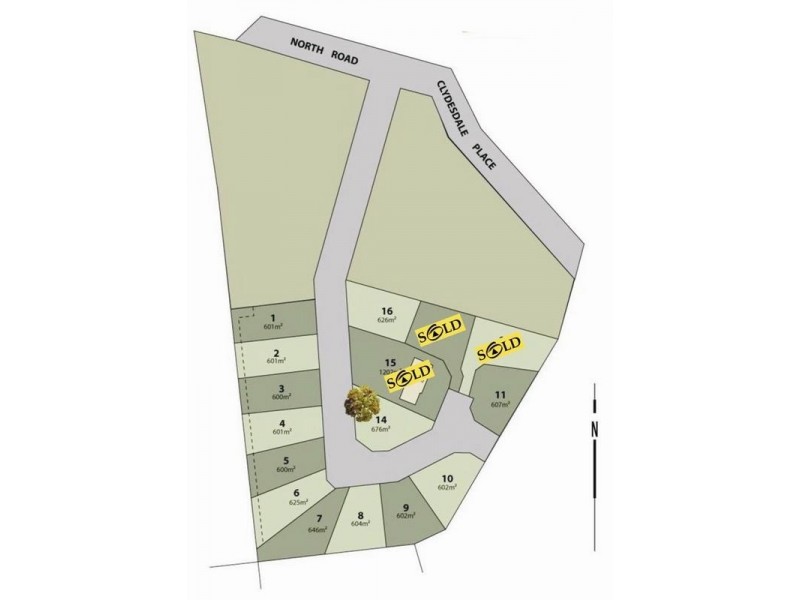 Lots 1-16 Shetland Court (Off North Rd), Nairne SA 5252