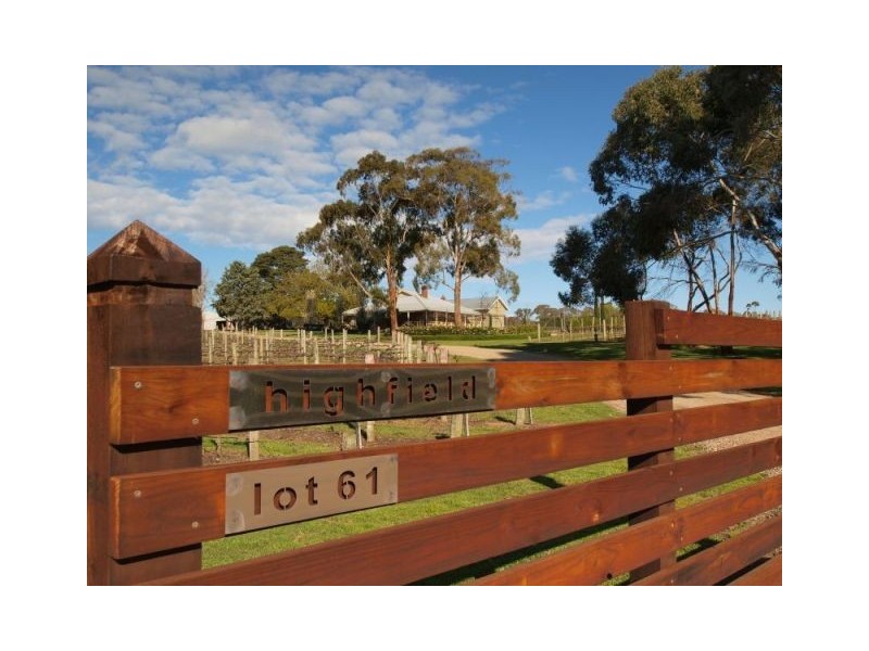 Lot 61,  Bird In Hand Road, Woodside SA 5244