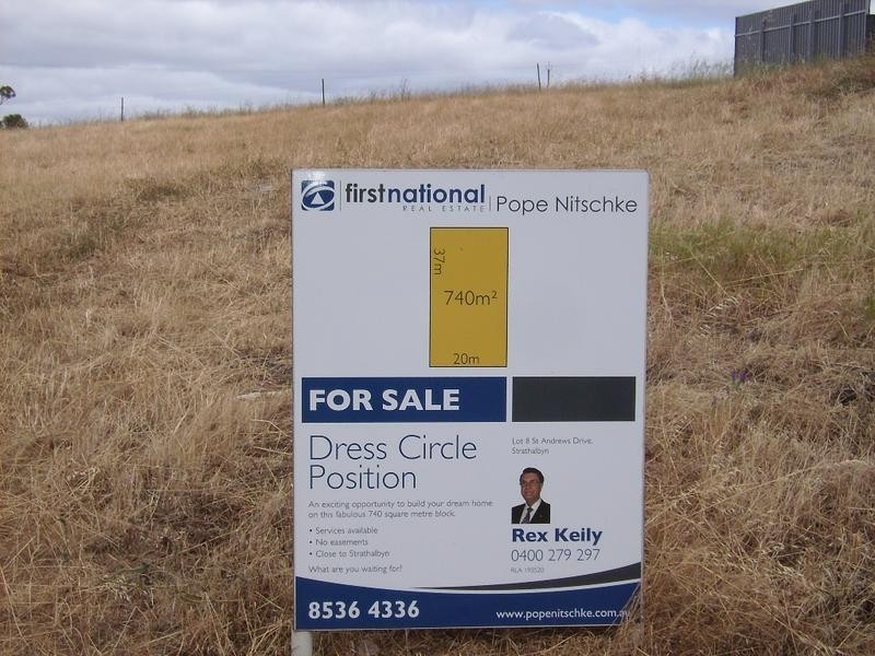 Lot 8,  St Andrews Drive, Strathalbyn SA 5255