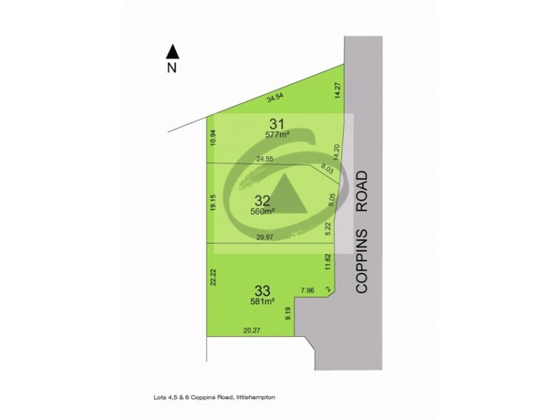 Lot 31,32 & 33,  Coppins Road, Littlehampton SA 5250