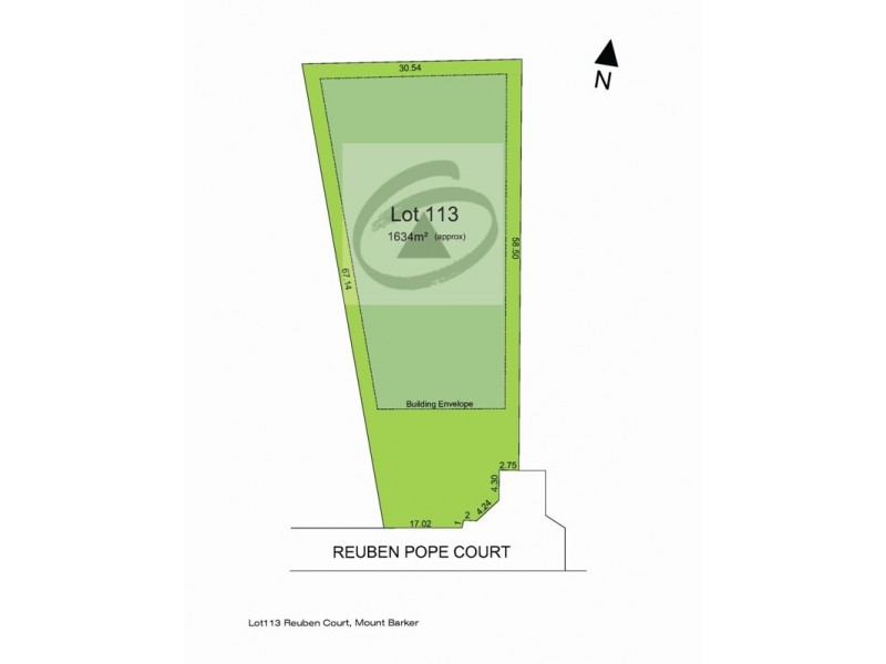 Lot 113,  Reuben Pope Court, Mount Barker SA 5251