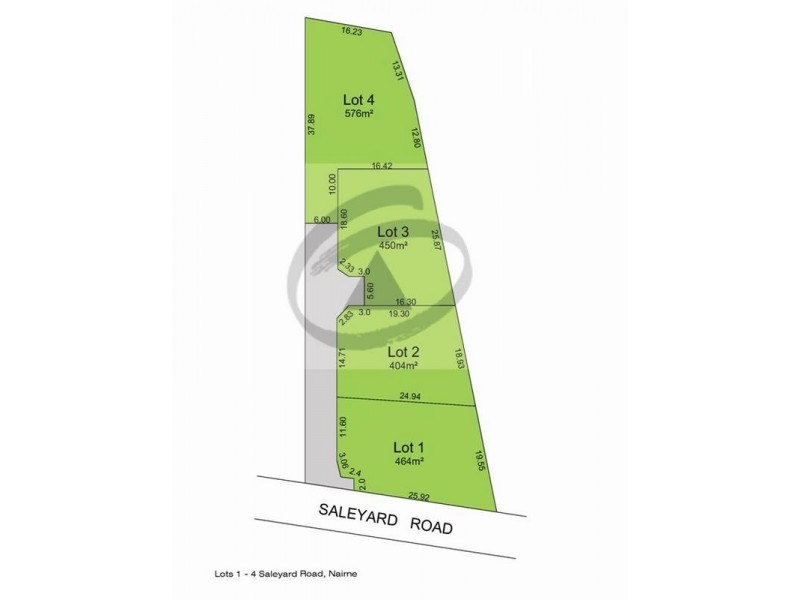 Lot 1 – 4,  Saleyard Road, Nairne SA 5252