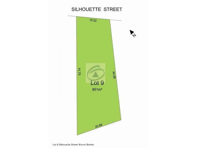 Lot 9 Silhouette Street, Mount Barker SA 5251