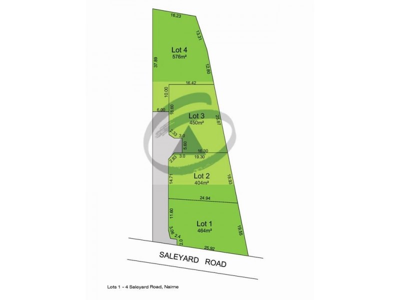 Lot 1 – 4 Saleyard Road, Nairne SA 5252