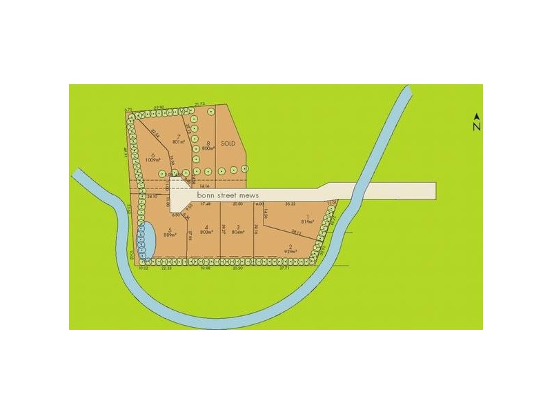 Lot 1-8 Bonn Street, Lobethal SA 5241