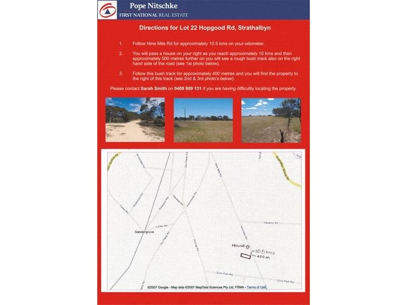 Lot 22 Hopgood Road, Strathalbyn SA 5255