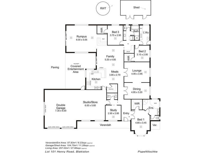 Lot 101 Henry Road, Blakiston SA 5250