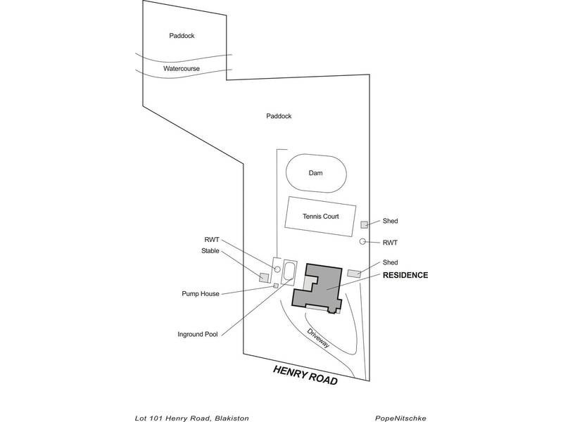 Lot 101 Henry Road, Blakiston SA 5250