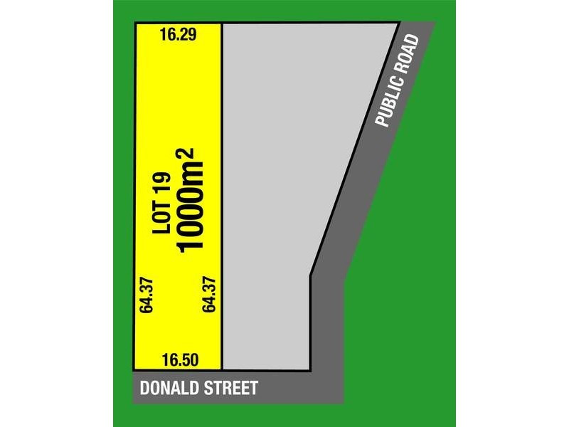 Lot 19 Donald Street, Dawesley SA 5252