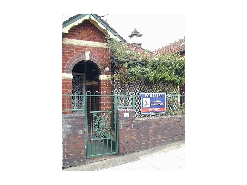 3 Wood Street, Ashfield NSW 2131