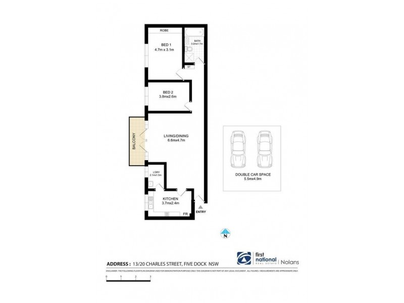 13/20 Charles Street, Five Dock NSW 2046