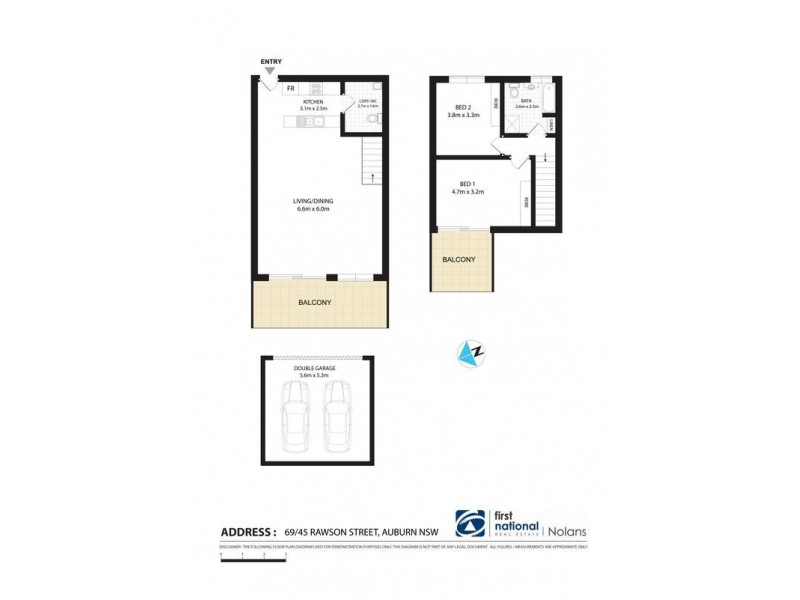 69/45 Rawson Street, Auburn NSW 2144