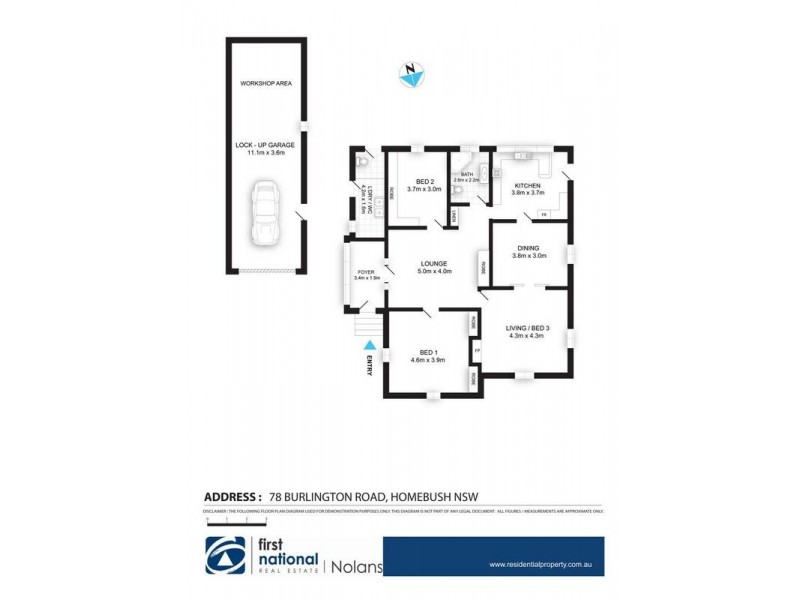 78 Burlington Road, Homebush NSW 2140