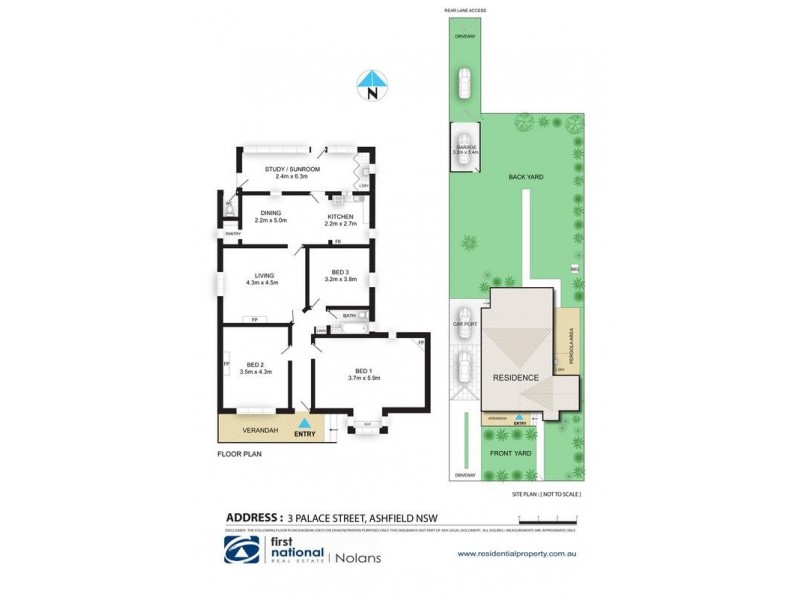 3 Palace Street, Ashfield NSW 2131