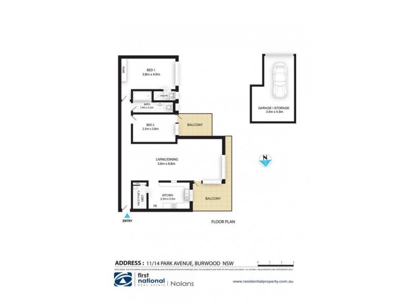 11/14-16 Park Avenue, Burwood NSW 2134