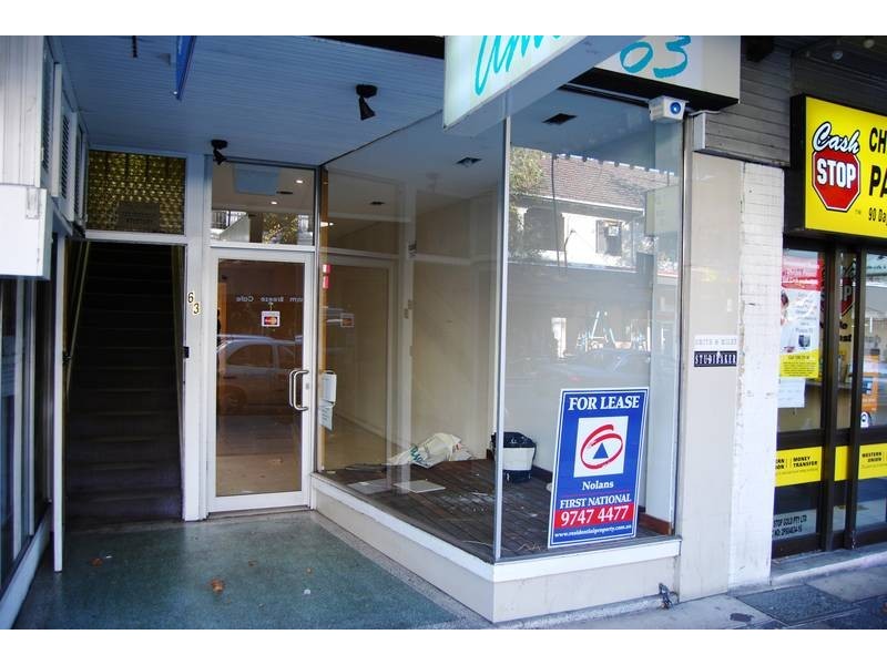 63 Burwood Road, Burwood NSW 2134