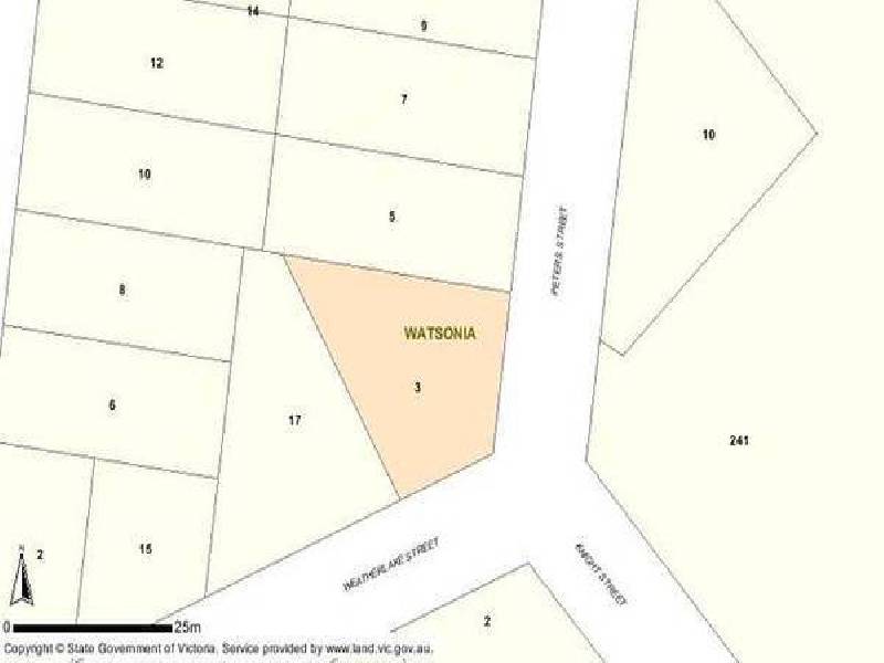 3 PETERS STREET, Watsonia VIC 3087
