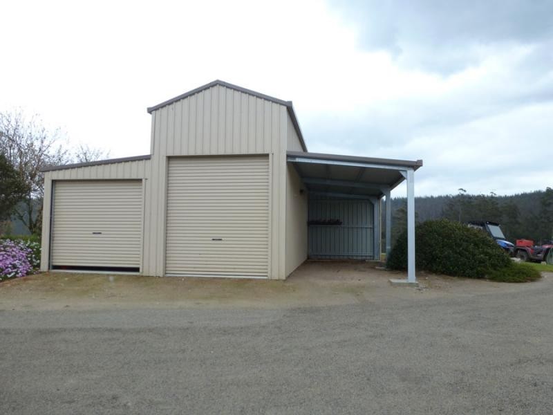 310 MacKenzie Valley Road, Cuckoo, Scottsdale TAS 7260