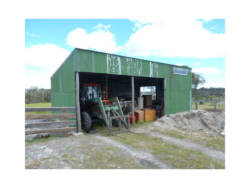 Old Waterhouse Road, Scottsdale TAS 7260