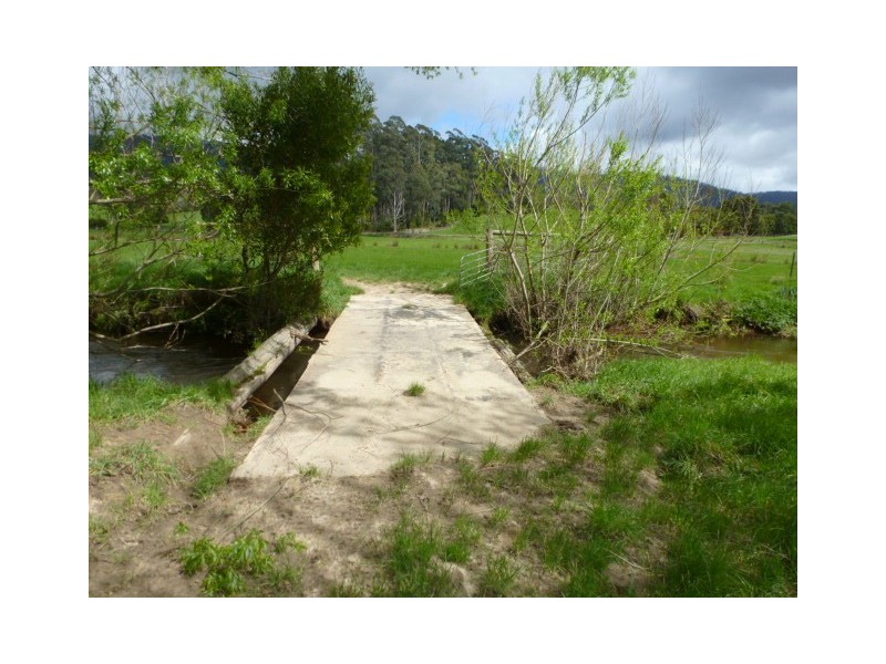 * Sledge Track, Springfield, Scottsdale TAS 7260