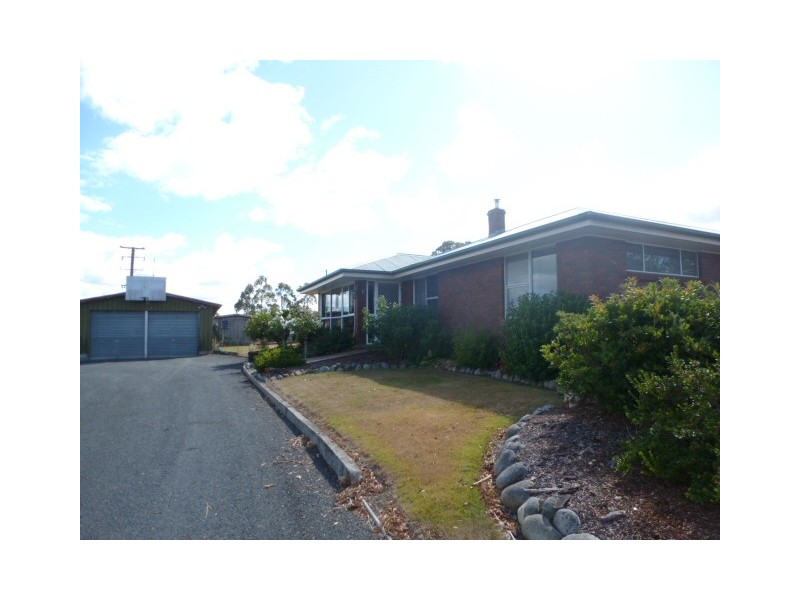 * Albert Street, Branxholm TAS 7261