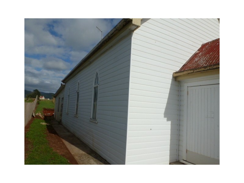 * Main Street, Legerwood TAS 7263