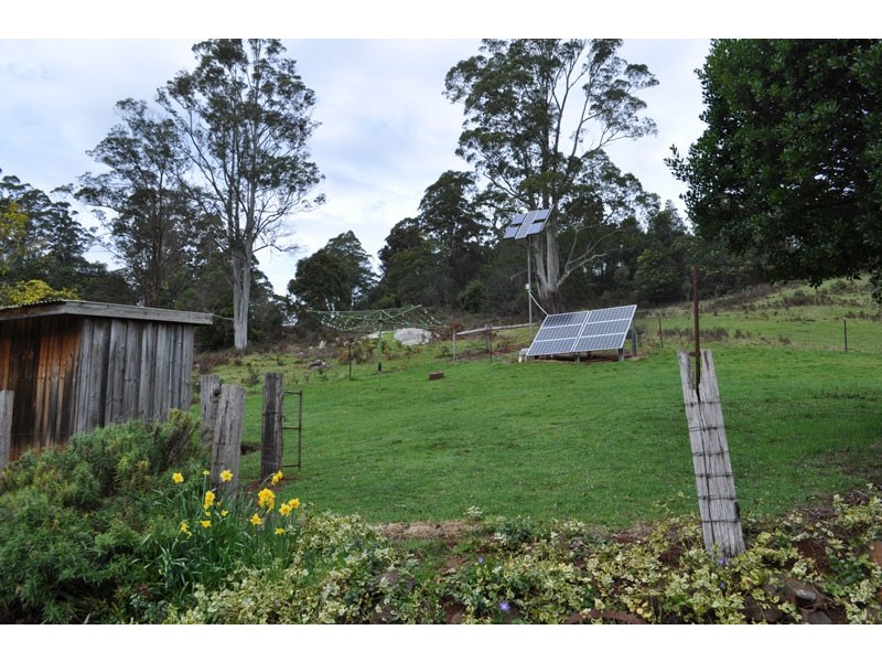 * Banks Road, Derby TAS 7264