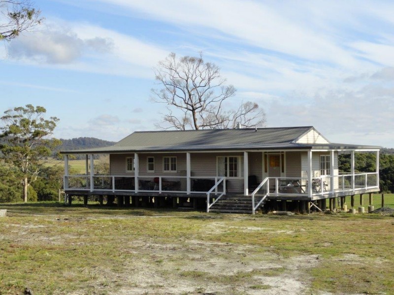 * Old Waterhouse Road, Scottsdale TAS 7260