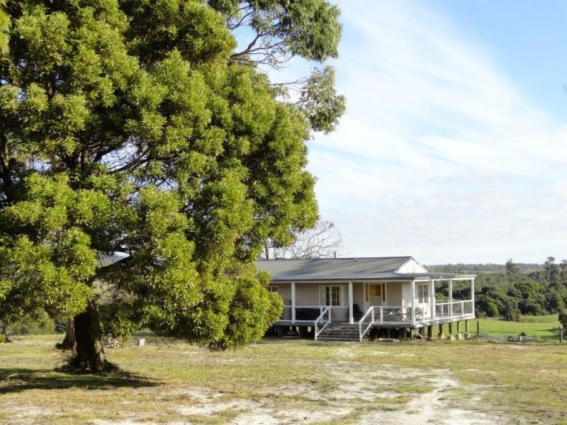 * Old Waterhouse Road, Scottsdale TAS 7260