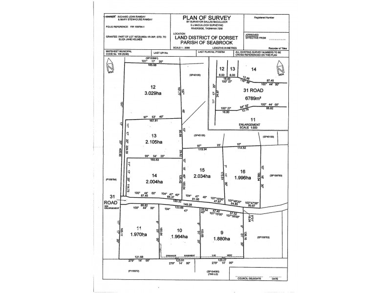Lot 9 – 16, . Neville Drive, Bridport TAS 7262