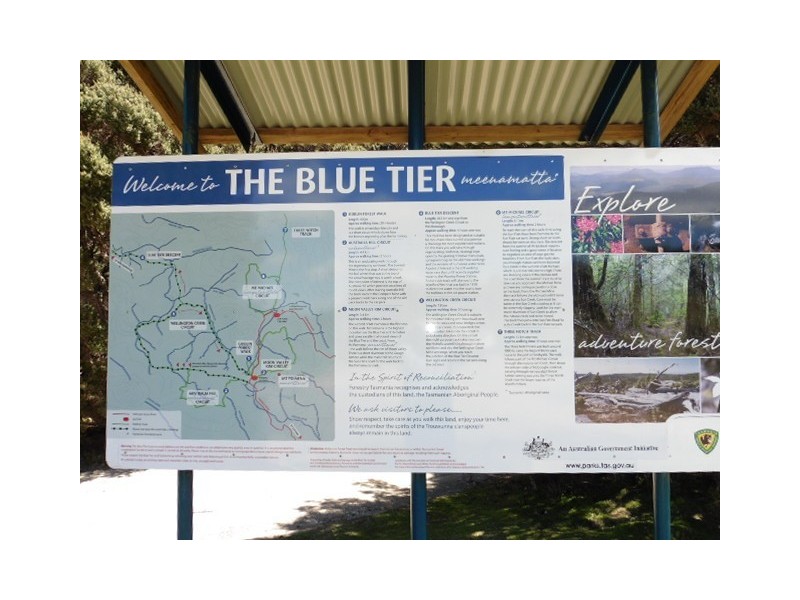 * Lottah Road, Lottah, Weldborough TAS 7264