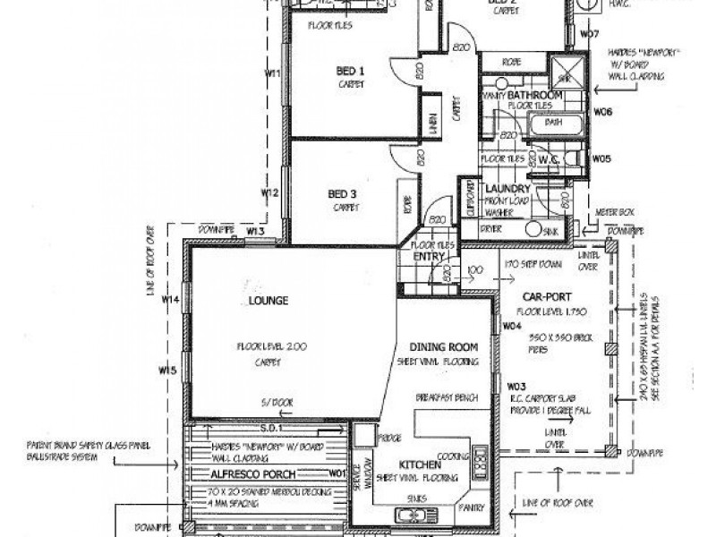 16 Therese Street, Bridport TAS 7262 Floorplan