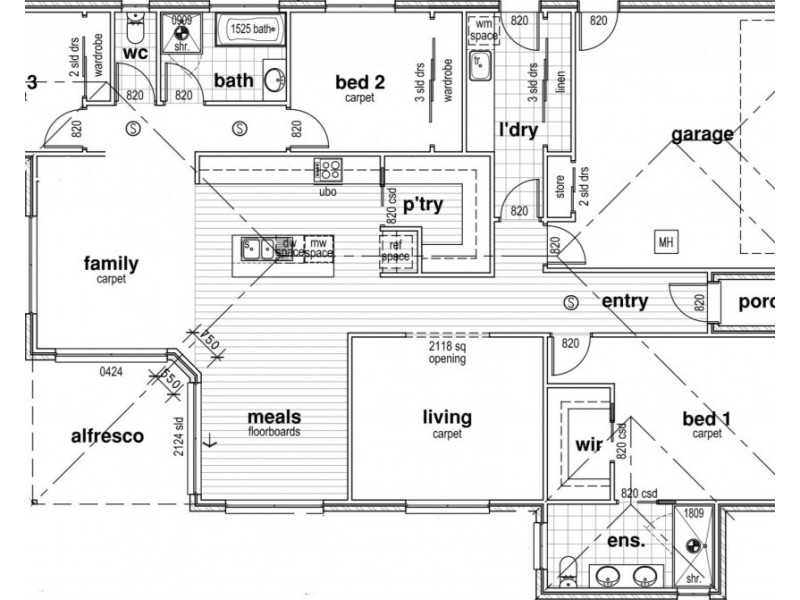 8 Shervan Court, Perth TAS 7300 Floorplan